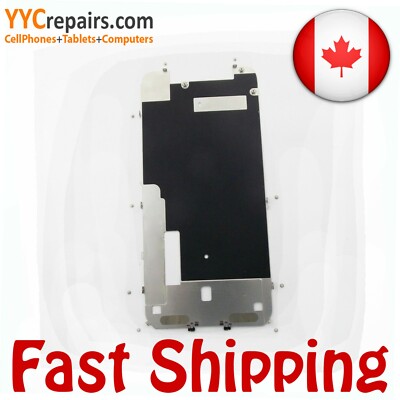 Apple iPhone XR LCD Screen Metal Back Plate Heat Shield Flex with Screws