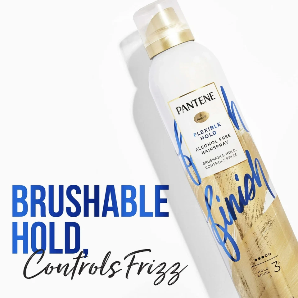 Pantene Pro-V Style Series увлажняющий лак для волос уровень 3, 7 унций (упаковка из 2) - Изображение 4 из 4