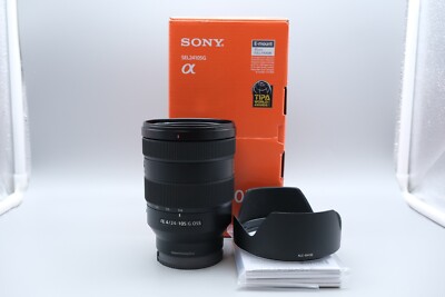 Sony FE 24-105mm f/4.0 G OSS SEL24105G Zoomobjektiv - geprüfte Händlerware