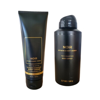 制汗・デオドラント Bath & Body Works Noir Amazon.com : Bath & Body Works - Noir for Men 3-in-1 Hair