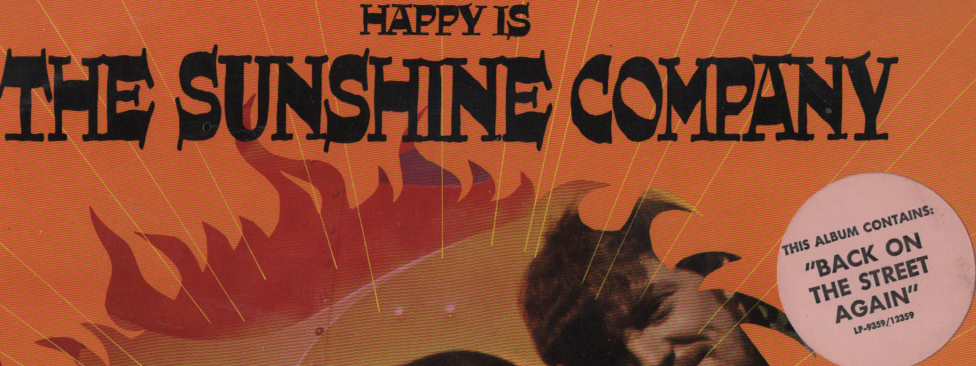 Sunshine Company Happy Is USA Stereo Original Still Sealed