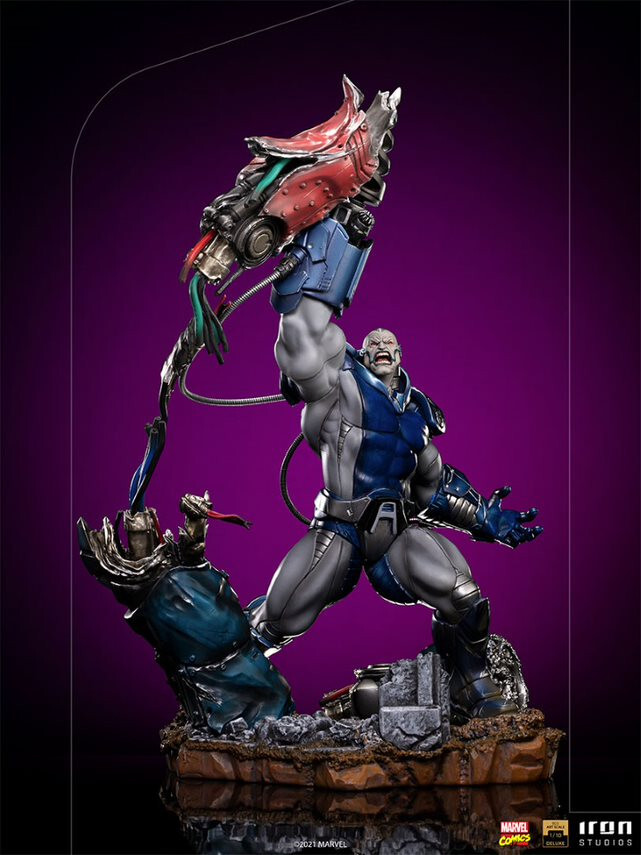 Iron Studios Marvel Apocalypse Deluxe Art Scale Statue - X Iron Studios Marvel Apocalypse Deluxe Art Scale Statue - X