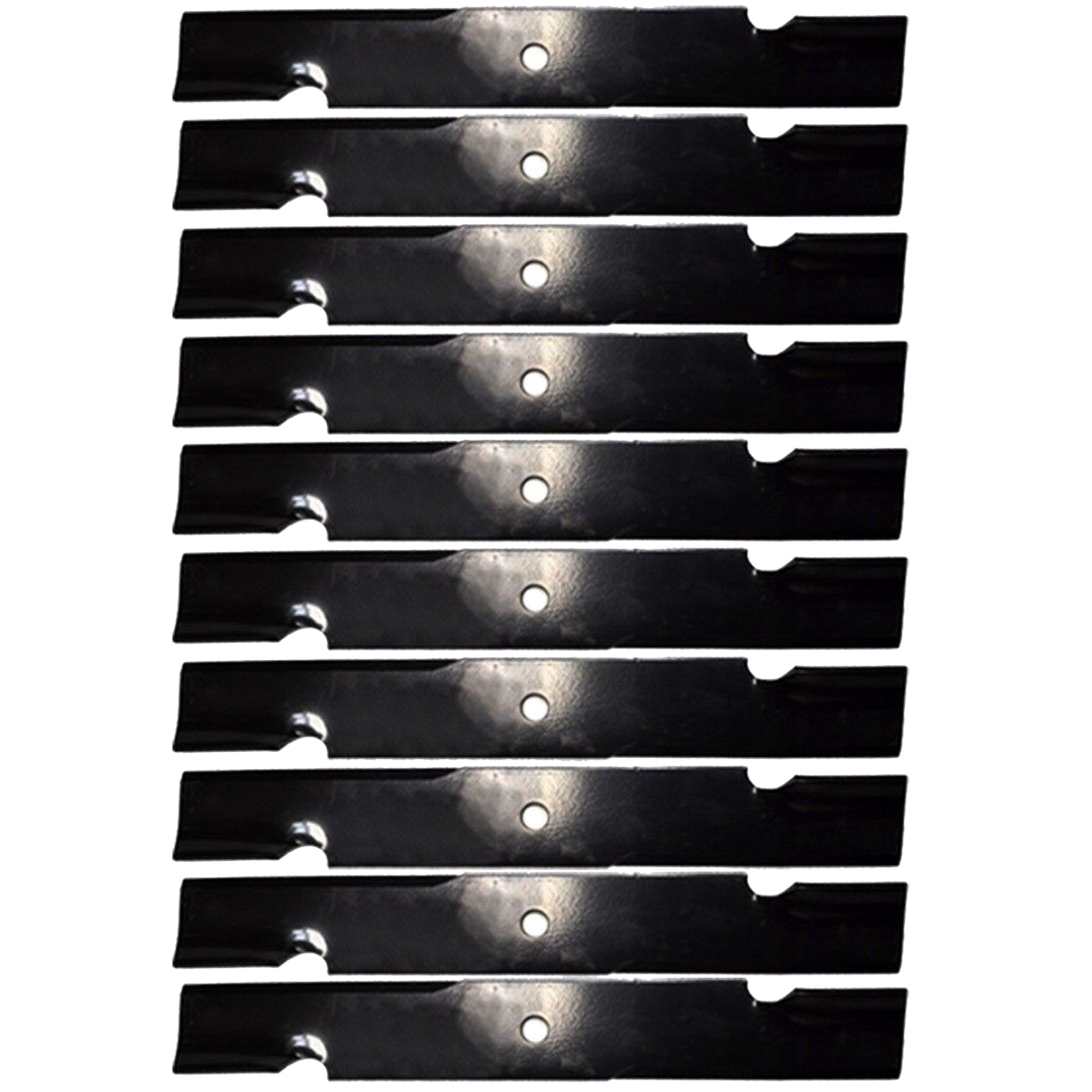 Lame Taglio Erba 3 Lame Per Tosaerba - Compatibili Con Wright Stander 52 E - Foto 5