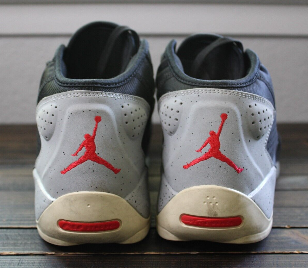Size 10.5 - Jordan Zion 2 Black Cement for sale online | eBay Size 10.5 - Jordan Zion 2 Black Cement for sale online | eBay