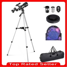 2024 New Hot Sale Application Refractor Telescope Astronomical Portable Tripod