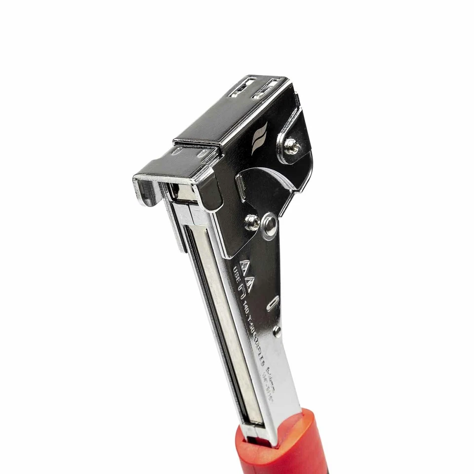 Profi Hammertacker Tacker Handtacker Schlaghefter 6-12 mm inkl.1000 Heftkammern - Bild 2 von 3