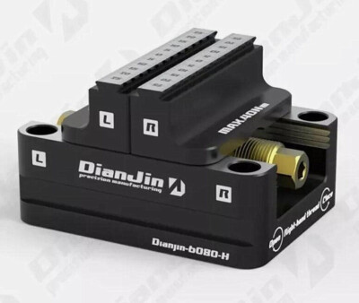 Four And Five-Axis Fixture Self-Centering Vise Zero-Point Quick-Change Four-Axis