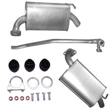 Auspuff Komplett Mazda 6 2.0i 2.3i -16V Schaltgetriebe NEU + Montagesatz