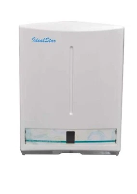 IDEAL STAR Distributore Salviette Dispenser Asciugamani Porta Carta Piegate da Parete Bagno