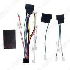 For Mercedes-benz W209 W203 Android Stereo Wiring Harness With Canbus Box 16 Pin For Mercedes-benz W209 W203 Android Stereo Wiring Harness With Canbus Box 16 Pin