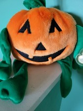 TY Beanie Buddy Pumkin