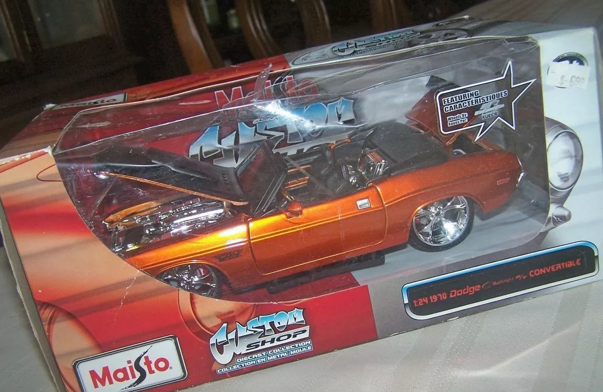 Maisto challenger cheap