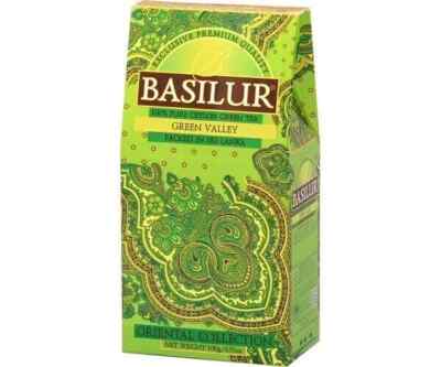 Basilur Green Valley - 100g Free Shipping World Wide