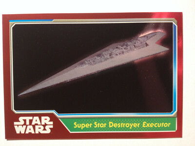 Topps Star Wars - Erwachen der Macht - Foil 181 - Super Star Destroyer Executor