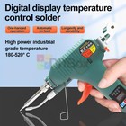 80W/120W Soldering Adjustable Temperature Electric Auto Soldering Iron Tool 110V
