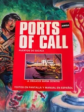 PORTS OF CALL COMMODORE AMIGA COMPLETE 100% SYSTEM 4 CULT GAME
