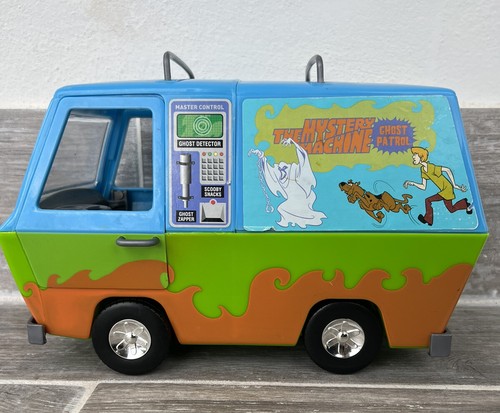 Scooby Doo The Mystery Machine Ghost Patrol Van Bus Hanna Barbera 2007