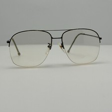 Sebastiano Eyeglasses Eye Glasses 588 PE Frame Japan Vintage 59-16-145