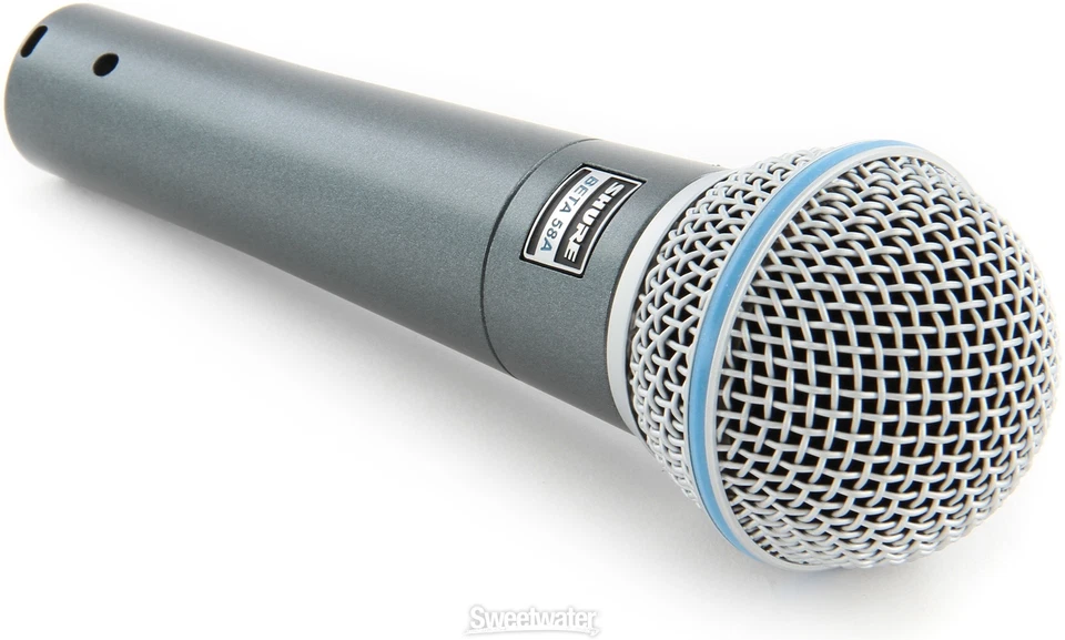 New Shure BETA 58A Vocal Mic  Authorised Dealer Make Offer Buy It Now! - Image 2 of 4