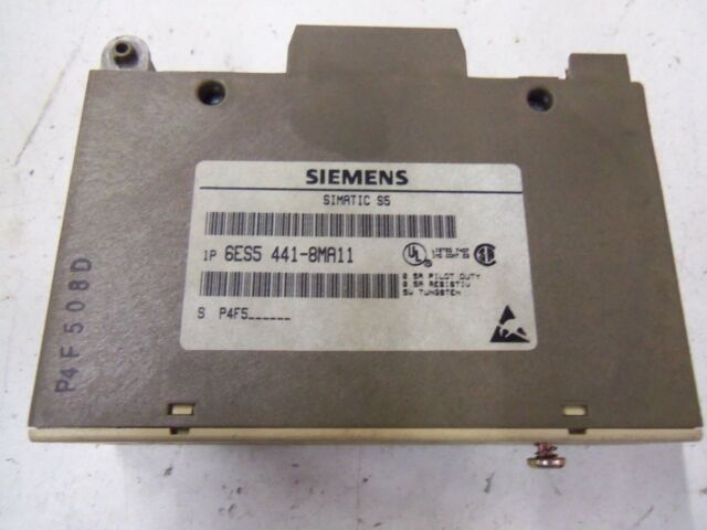 Siemens 6ES54418MA11 Industrial Control System for sale online
