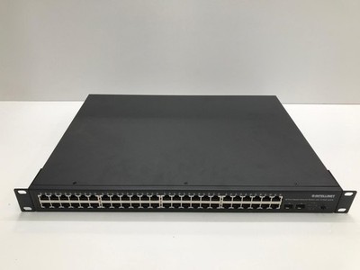 Intellinet Gigabit Ethernet Switch 48 Port mit 10 GbE Uplink 561297 Gebraucht