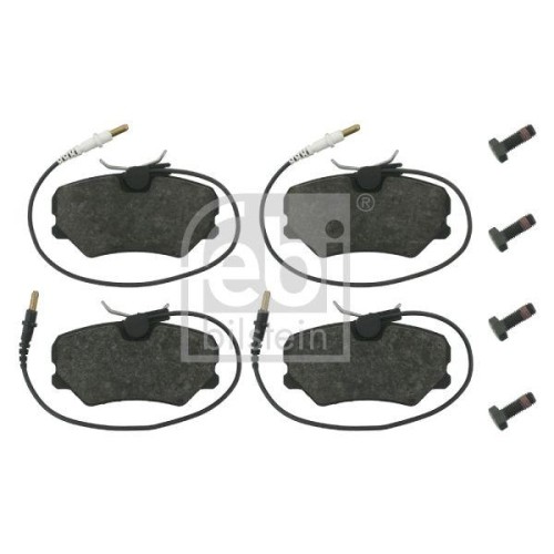 Kit plaquettes de frein de rechange Febi Bilstein 16258 frein à disque