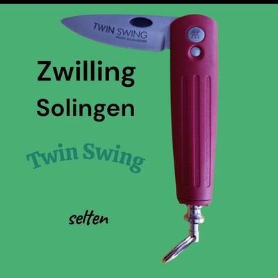 Zwilling J.A. Henckels Solingen Taschenmesser mit besonderen Öffnungsmechanismus