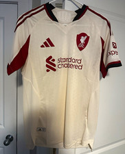 Adidas Liverpool FC 25/26 Away Authentic Jersey, Size M