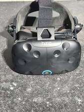 HTC Vive VR Virtual Reality Headset Display Pro Audio Band with Headphones HUD