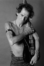 PHOTO NO. 13 - KEITH RICHARDS (THE ROLLING STONES) - GLOSSY FINISH - 15X10CM - NEW