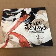 Justin Adams - Still Moving CD