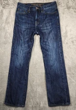 American Eagle Jeans Mens 29x32 Blue Original Bootcut Medium Wash Denim