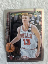 2025-26 Topps Chrome Kevin Huerter #43 Chicago Bulls Basketball Card