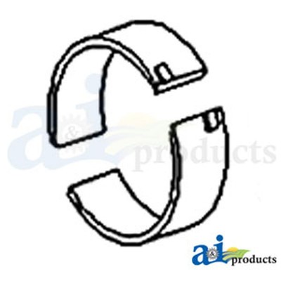A-U5ME0006A Bearing Set, Connecting Rod (.010'')