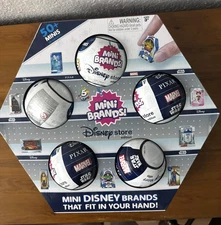 Mini Brands Disney Store Edition  50+ Minis / 5 Surprise Minis - Pack of 5 Balls