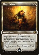 2x Martyr's Bond Signature Spellbook: Gideon LP MTG