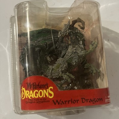 McFarlane's Dragons: The Fall Of The Dragon Kingdom Warrior Dragon 2007 Boxed
