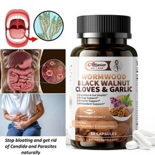 PARASITE DETOX BODY CLEANSE Complex Anti- PARASITE Support Cleanse 100 quick