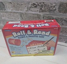 Lakeshore Roll  Read Blends  Digraphs Game, Ages 6 EE591 NEW SEALED
