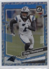 2023 Panini Donruss Optic Rocket Prizm Shaq Thompson #30 11dm