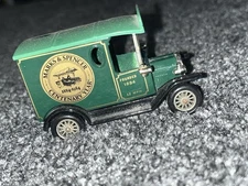 USED M&S Collectable Days Gone By Lledo 1884-1984 CENTENARY YEAR VAN #206