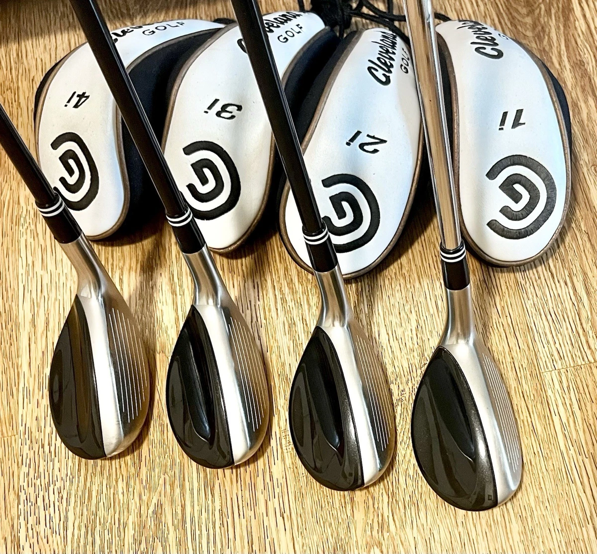 テーラーメイド Cleveland Hybrid Right-Handed Golf Clubs for sale | eBay