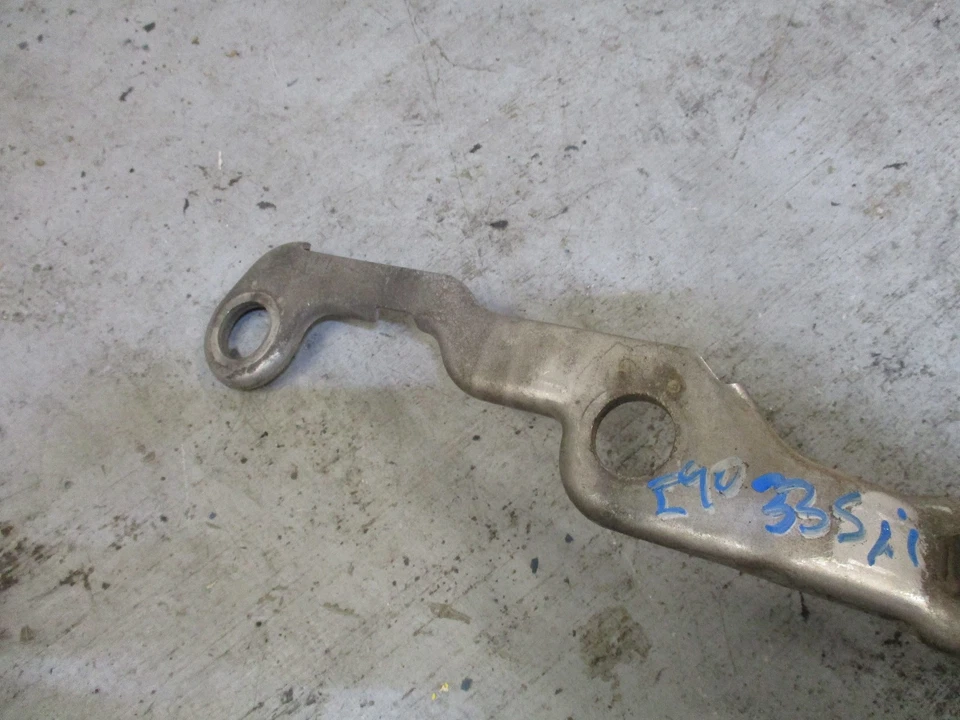 07-10 BMW E90 335i N54 4 puertas OEM TRACCIÓN TRASERA suspensión de escape de transmisión SIN ÓXIDO Foto 4 de 4