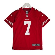 Nike San Francisco 49ers Colin Kaepernick 7 Jersey Red Mens Small NFL