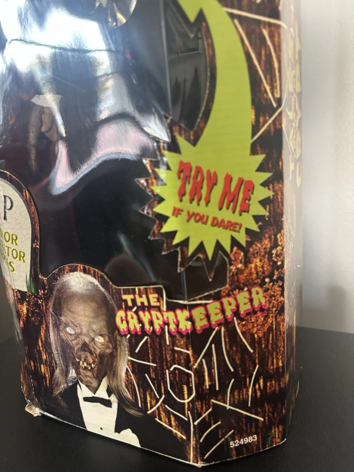 НОВЫЙ! Новый в коробке Tales From The Crypt Cryptkeeper 18» фигурка Спенсера 1998 #9929 РЕДКАЯ - Изображение 3 из 4