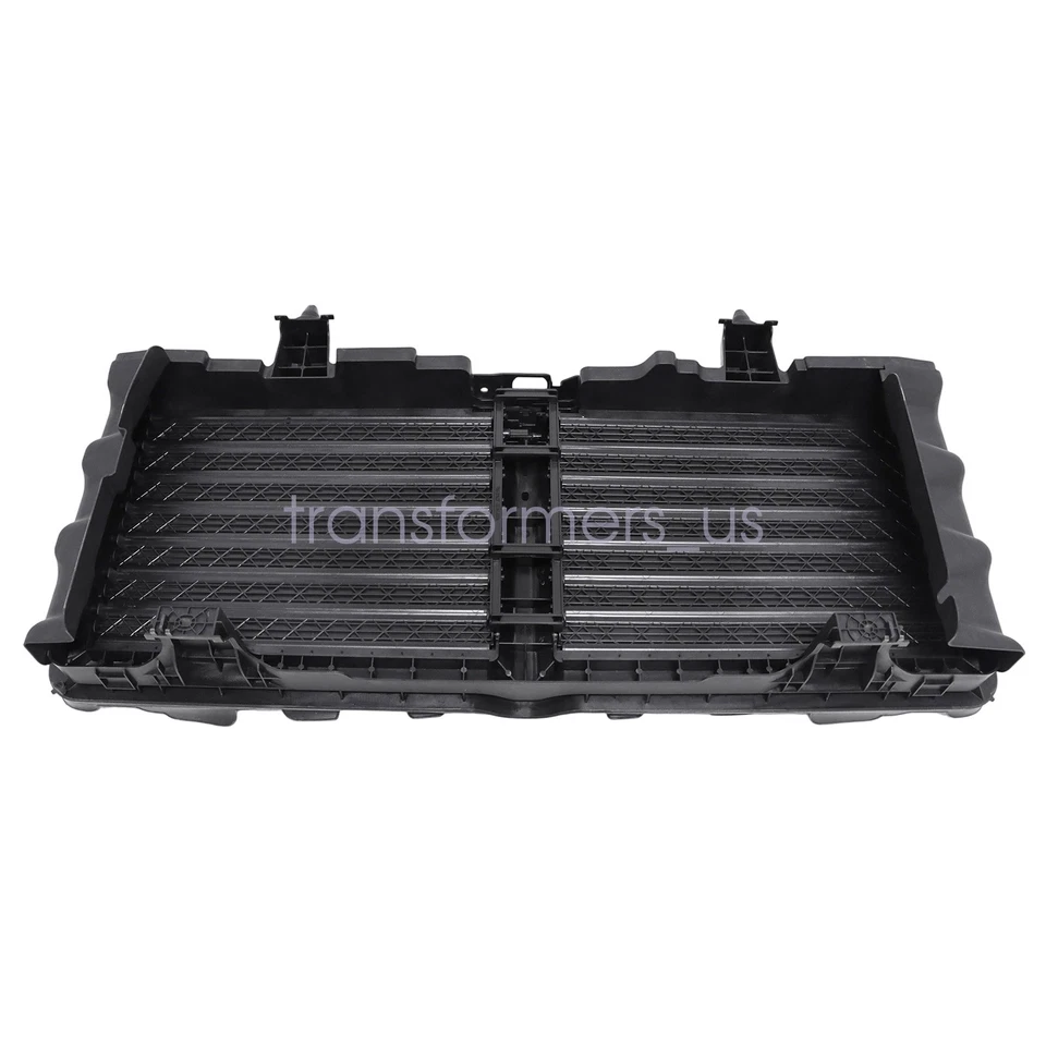 Conjunto de obturador de rejilla de radiador para Nissan Titan/Titan XD 2016-2020 sin motor Foto 4 de 4