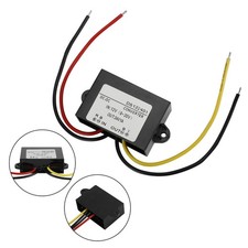 Waterproof DC-DC Boost Step-Up Converter 12V To 24V 1A Car Power Supply Module
