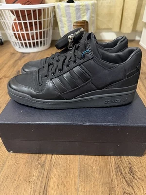 adidas Prada x Forum Low Core Black for Sale - Authenticity