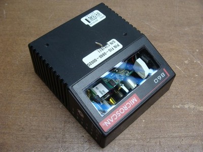 MICROSCAN 860 BARCODE SCANNER READER FIXED MOUNT FIS-0860-0002G