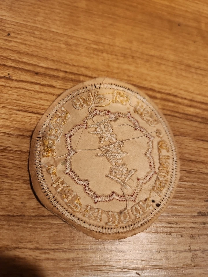 Vtg 1970s Original World Hapkido Association Korea Hap Ki Do Martial Arts Patch  - Image 3 of 4